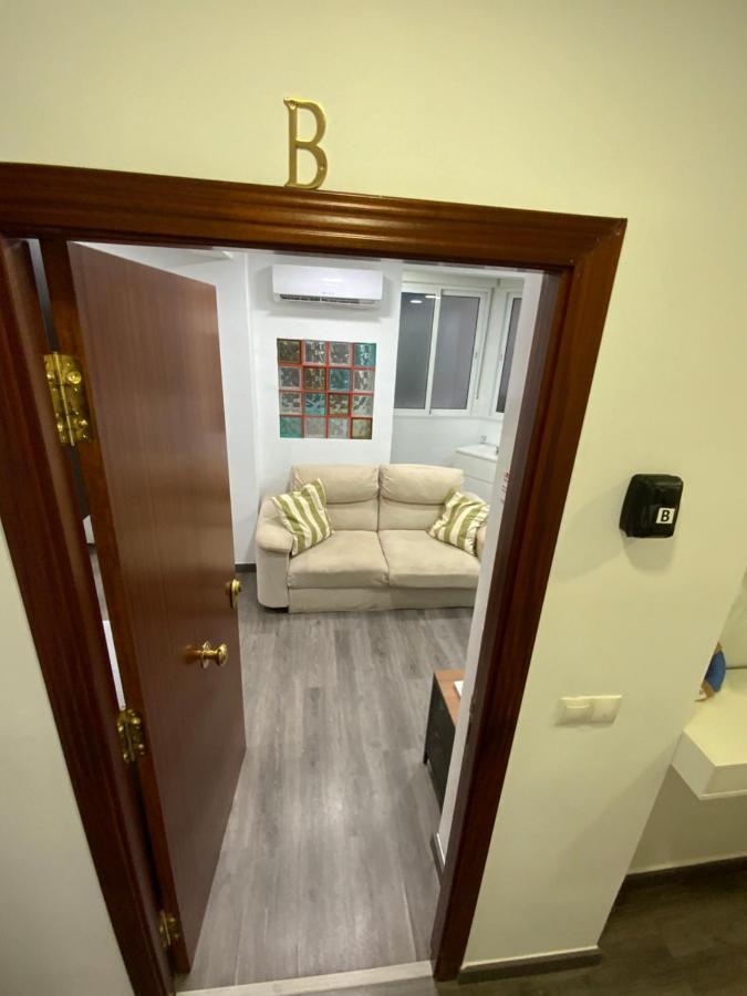 Mendoza Apartamentos Màlaga Exteriér fotografie